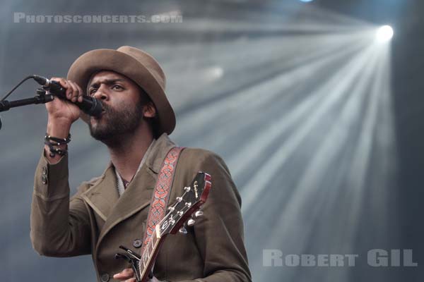 GARY CLARK JR - 2013-07-04 - BELFORT - Presqu'ile du Malsaucy - 